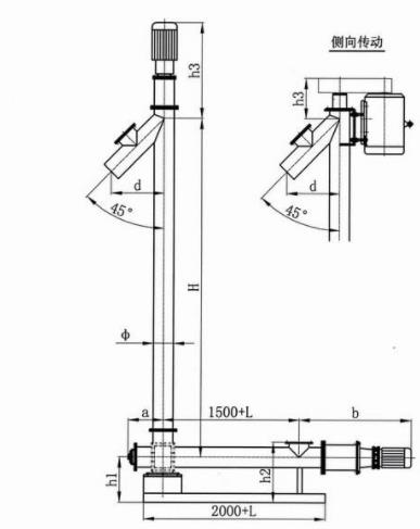 不鏽鋼化肥顆粒上料（liào）機廠家.jpg