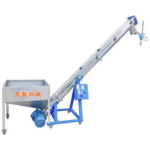 傾斜式螺旋給（gěi）料機