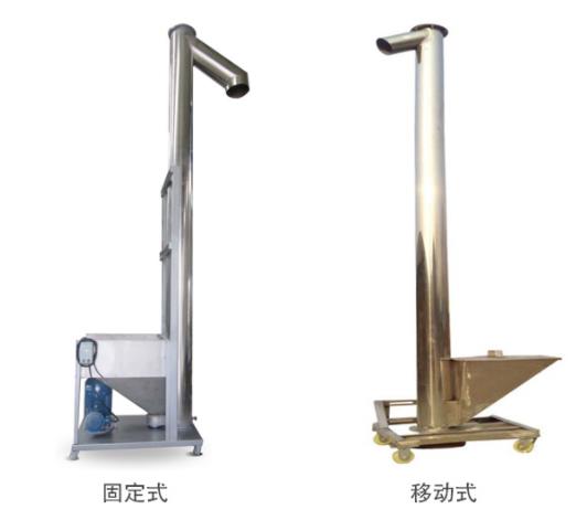 垂直螺旋提升機的（de）主要特點（diǎn）