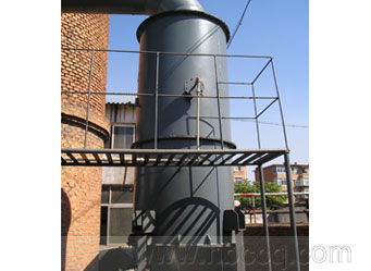 XST型湿式脱硫（liú）除尘器