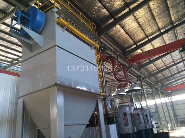 5噸電爐布袋除塵器 5噸電(diàn)爐布袋除塵器