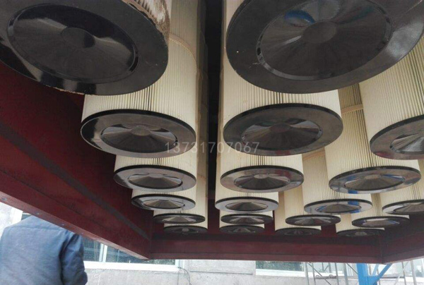 脈衝濾筒除塵器 脈衝濾筒除塵器