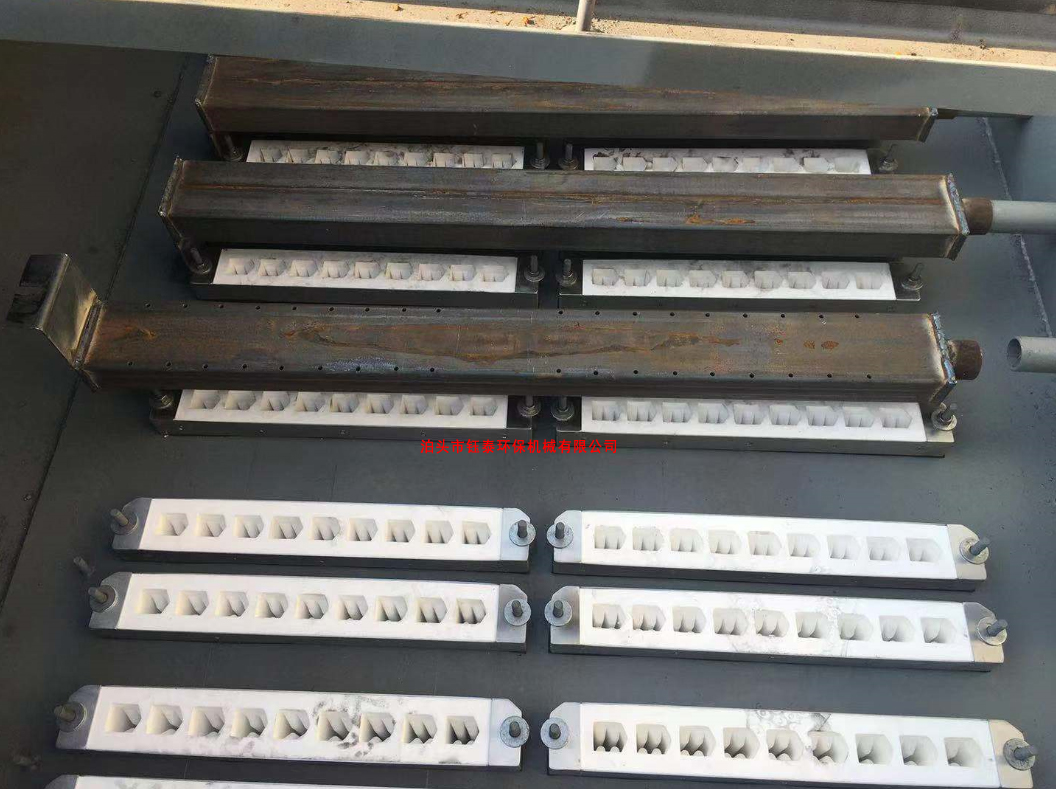 卷煙廠工藝（yì）用塑燒板除塵器