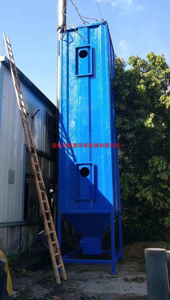 廢塑料造粒油煙靜電捕(bǔ)集 廢(fèi)塑料造粒油煙靜電捕集