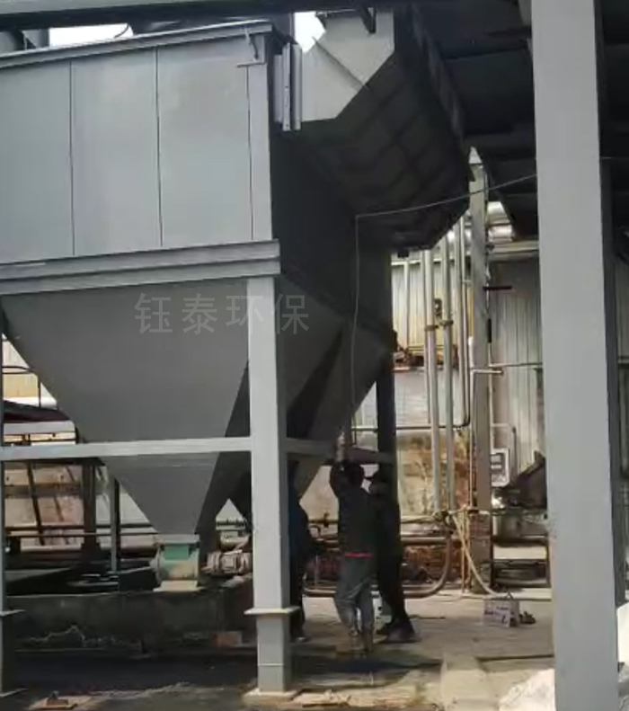 多管旋風除塵(chén)器 多管旋風除塵器(qì)