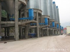 庫側散裝機除(chú)塵器