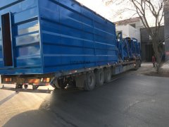 布袋除塵器(qì)發貨