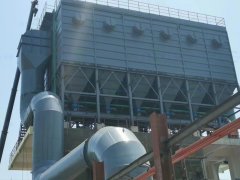 礦渣粉磨係統袋式除塵器