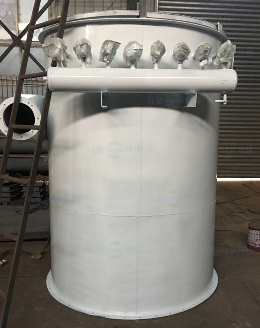 脈衝噴吹布袋除塵器(qì) 脈衝噴吹布袋除塵器
