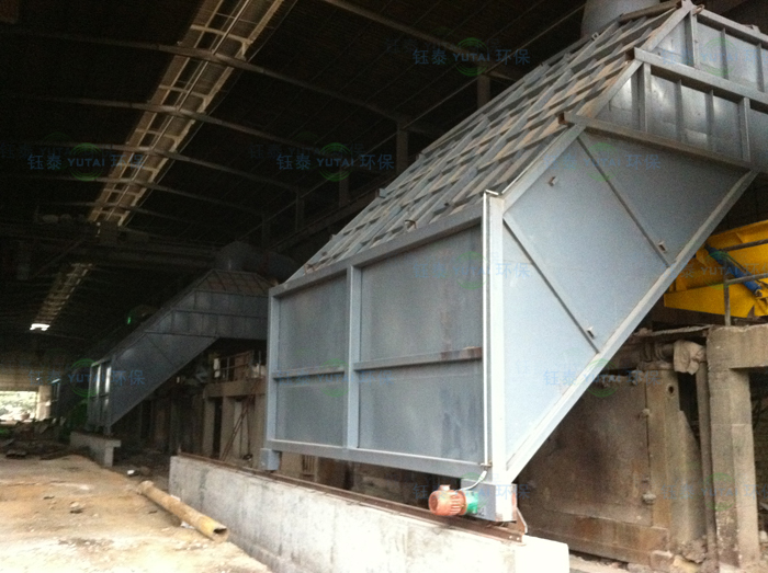 寧夏銀川3台20T中頻感應爐除塵器 寧夏銀川3台20T中頻感應爐除塵器