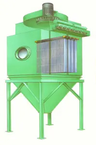 製藥塑燒板除塵器