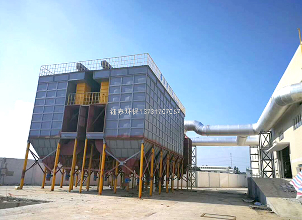 鋁熔鑄煙氣處理除塵器安裝現場 鋁熔鑄煙氣處理除塵器安裝現場(chǎng)