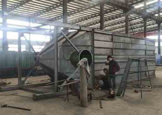 塑料造粒廠電捕焦油器（qì）