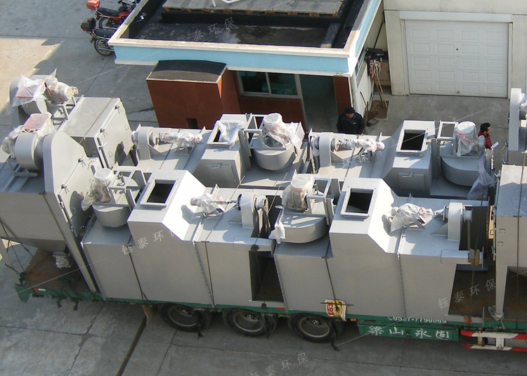 多管冲（chōng）击除尘器